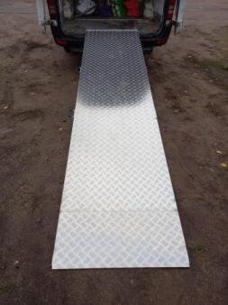 Погрузочный мост ГКА 350.150 5KM